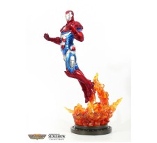 Marvel Statue Iron Patriot 34 cm